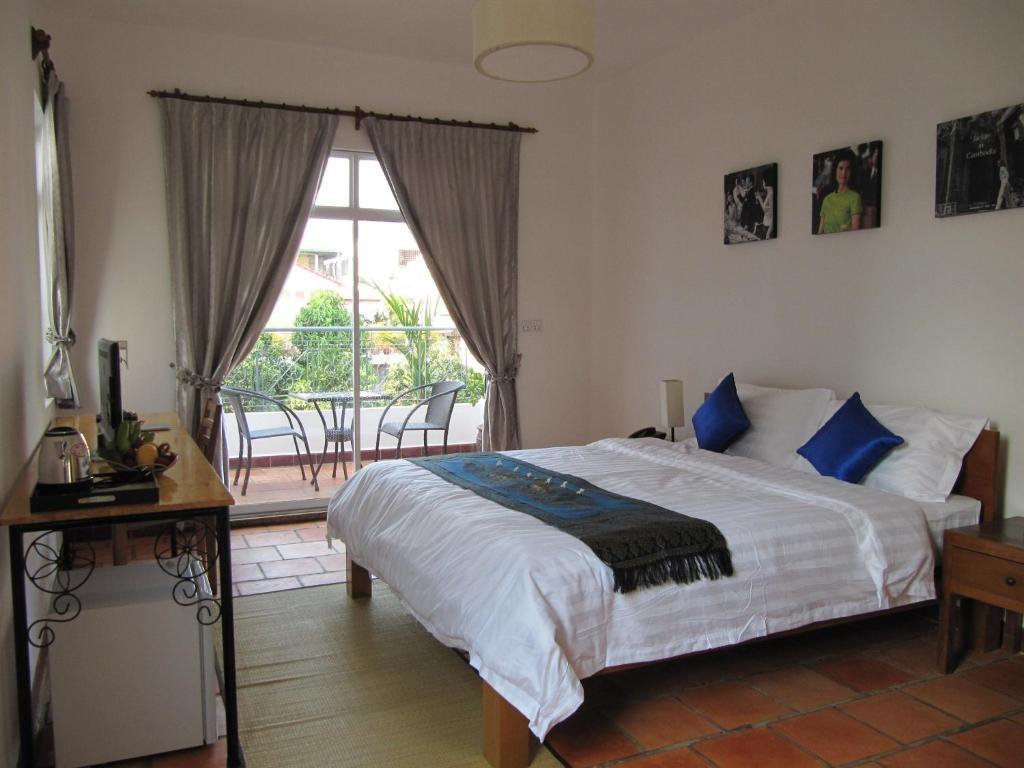 Jasmine Terrace Villa Phnom Penh Zimmer foto