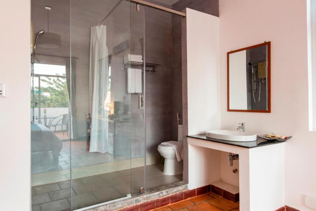 Jasmine Terrace Villa Phnom Penh Zimmer foto