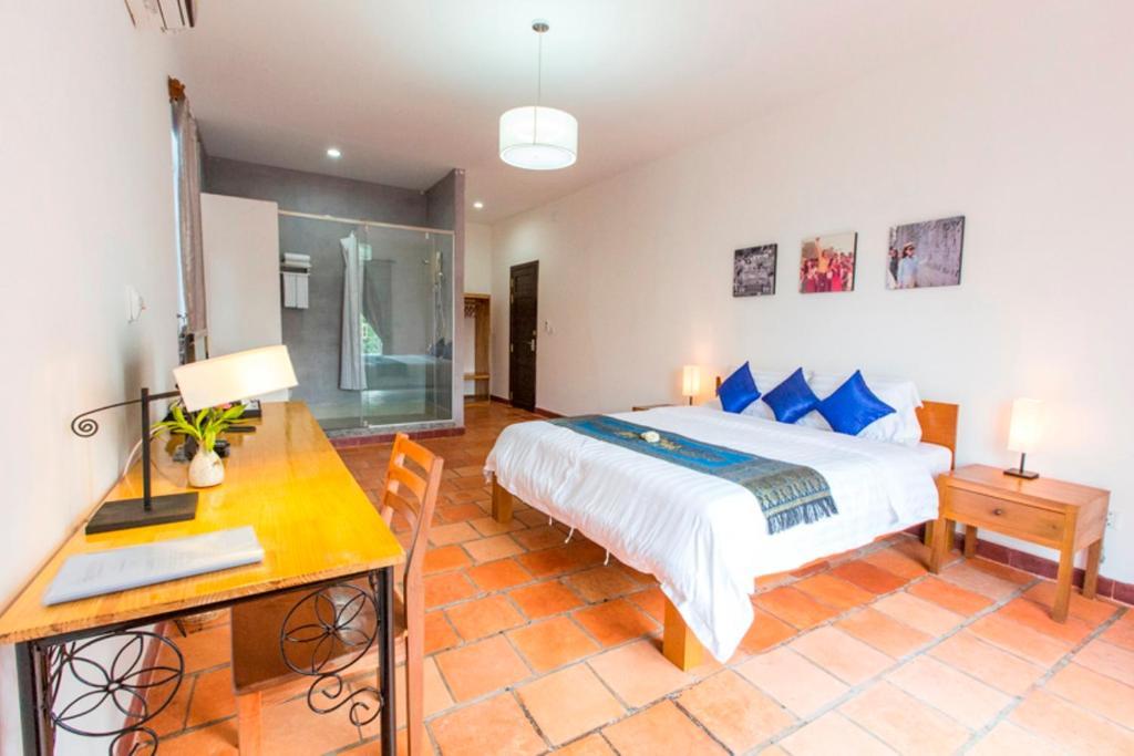 Jasmine Terrace Villa Phnom Penh Zimmer foto