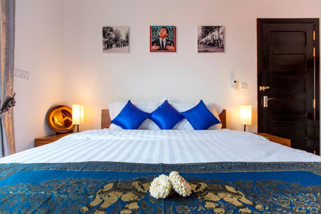 Jasmine Terrace Villa Phnom Penh Zimmer foto