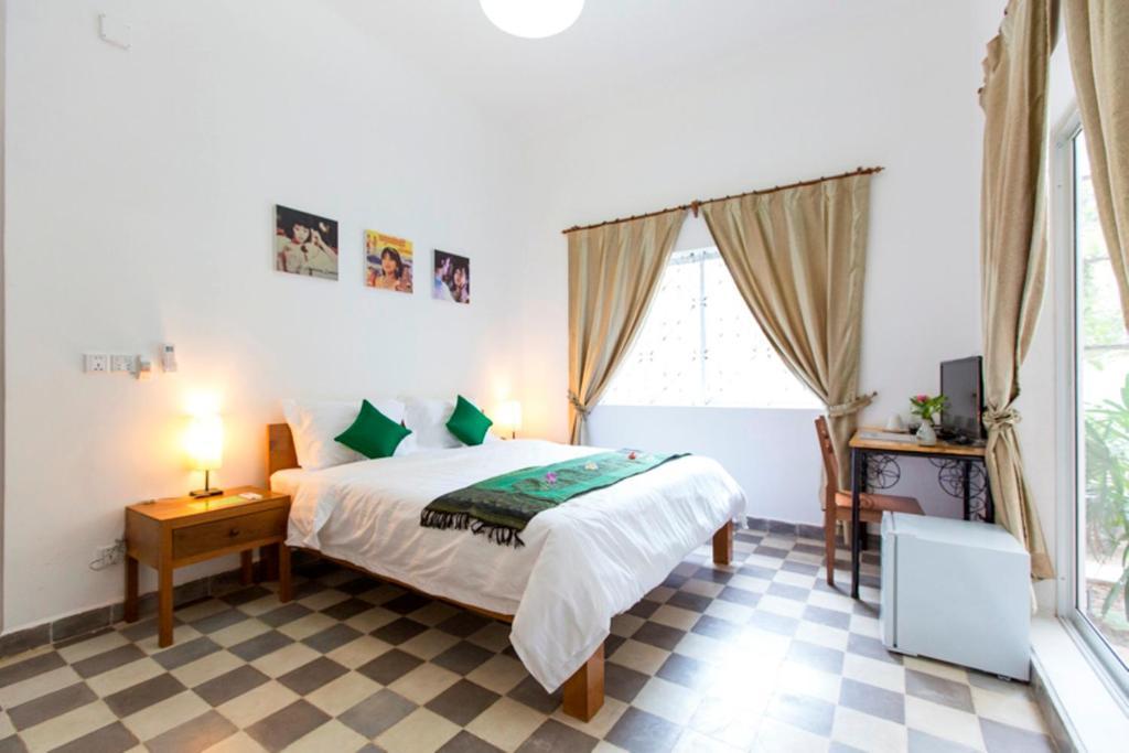 Jasmine Terrace Villa Phnom Penh Zimmer foto