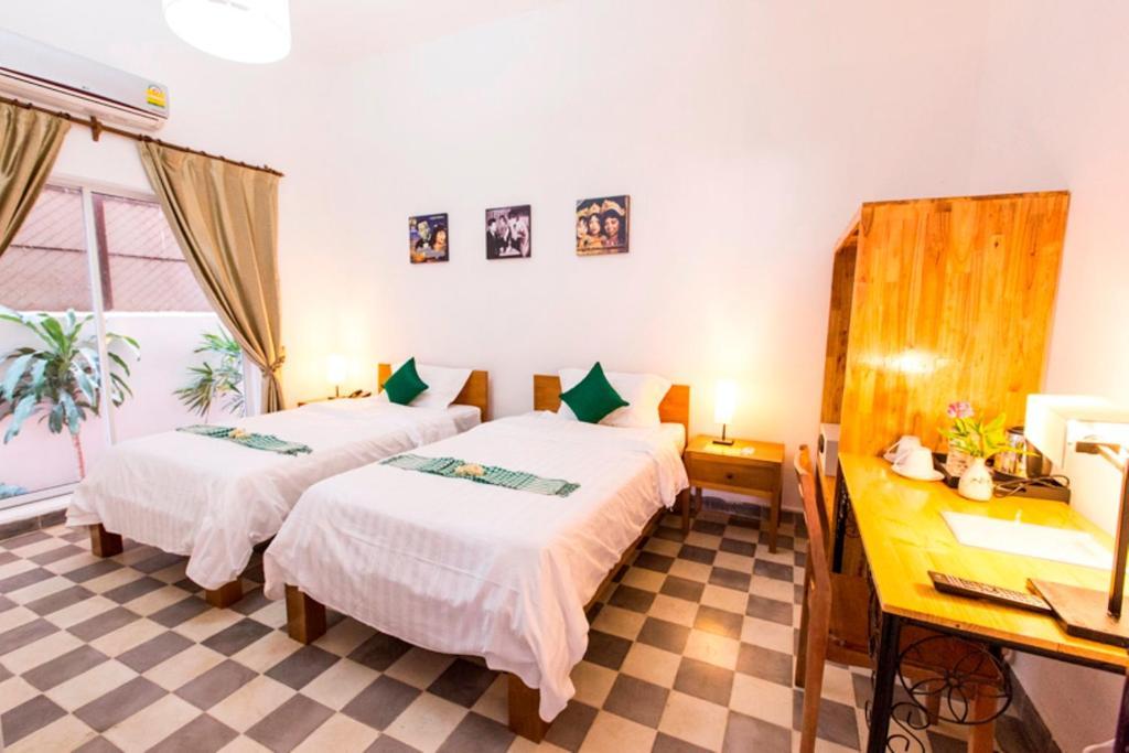 Jasmine Terrace Villa Phnom Penh Zimmer foto