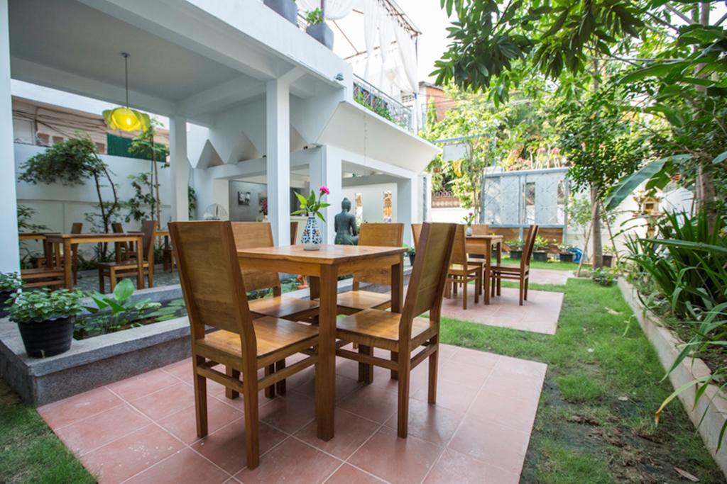 Jasmine Terrace Villa Phnom Penh Exterior foto
